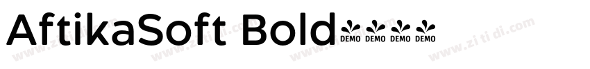 AftikaSoft Bold字体转换